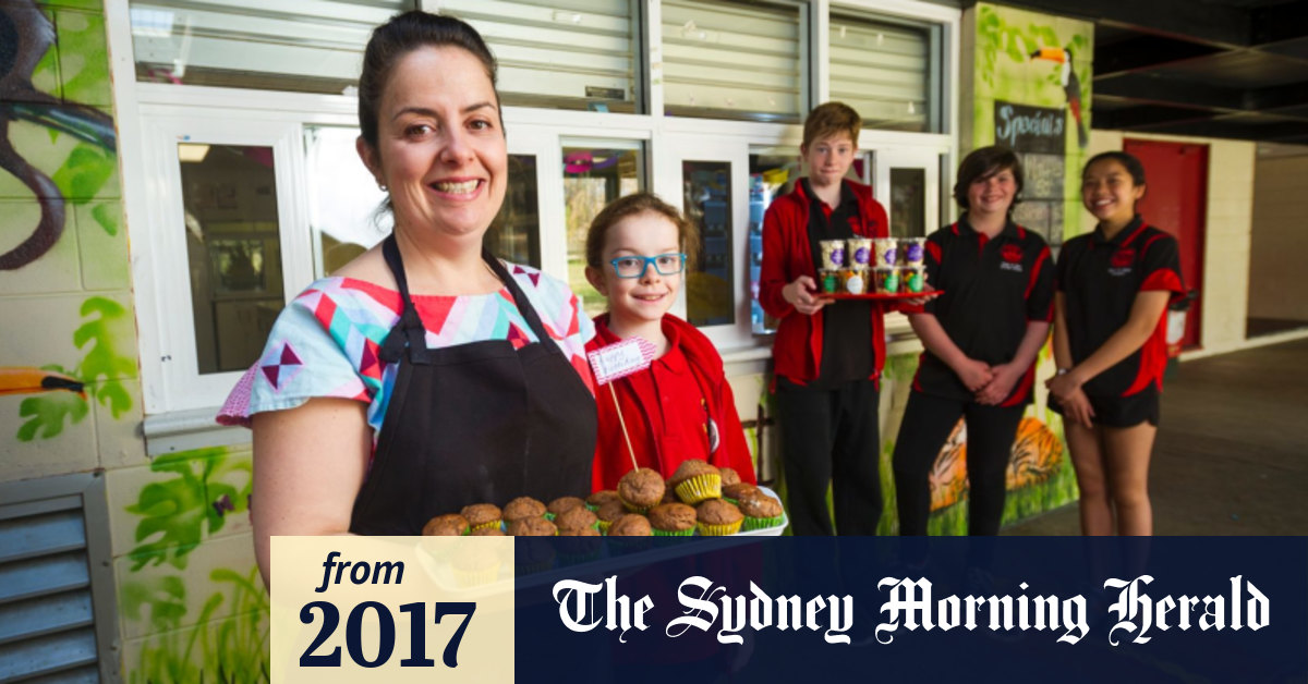 Canberra public school canteens make the switch to healthy food